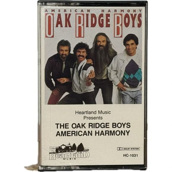 The Oak Ridge Boys American Harmony Cassette - Picture 1 of 4